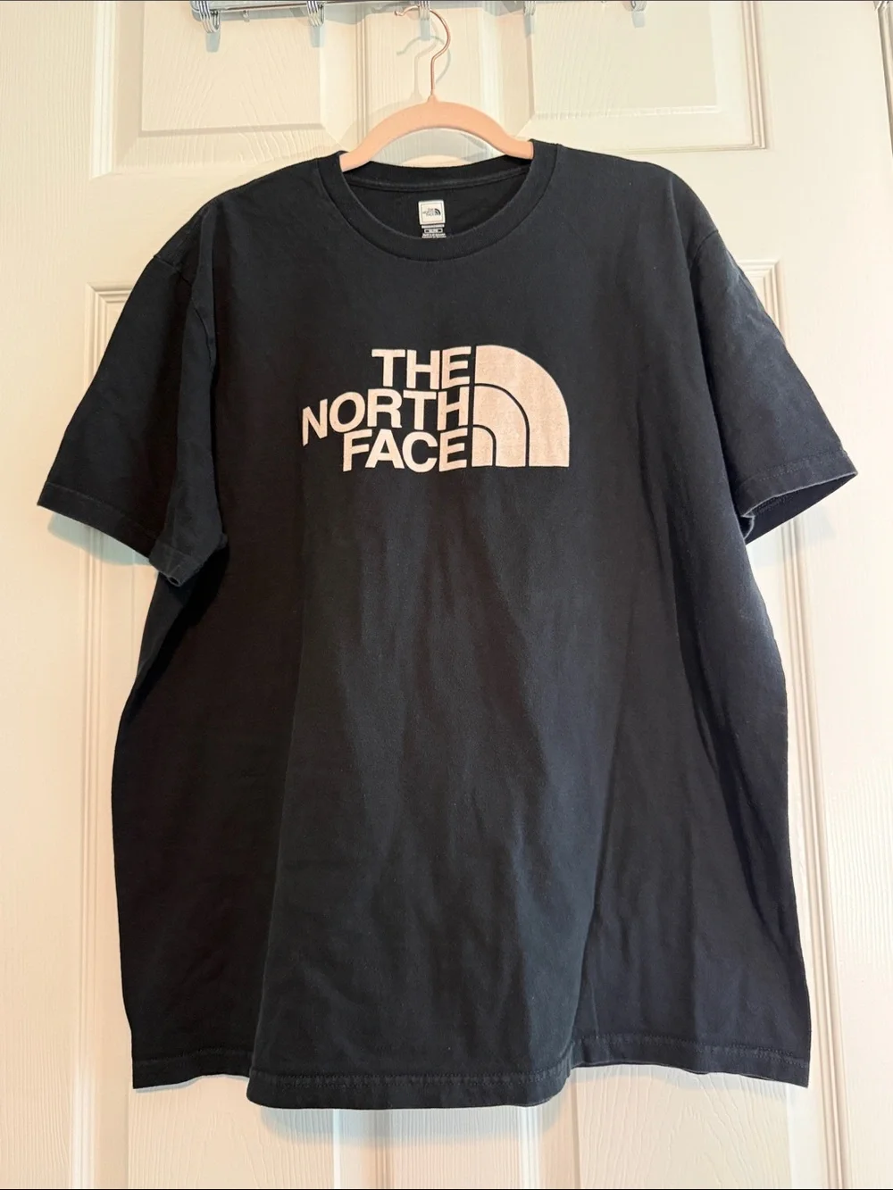 The North Face Black Crewneck Logo Tee